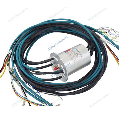 Integreer Ethernet-signaal en radiofrequentie roterende gewricht voor lage temperatuur omgeving