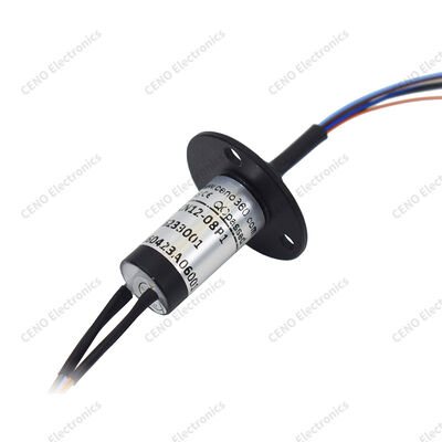 Capsule Slip Ring met 8-kanaals roterende connector