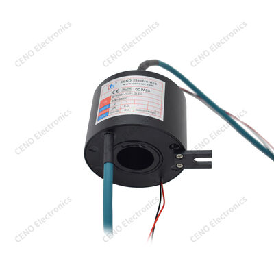 31 mm Ethernet Hollow Bore Slip Ring