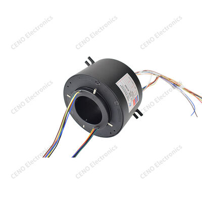 Doorboor miniatuur slip ring 360° multi-kanaal zwak signaal doorgeven