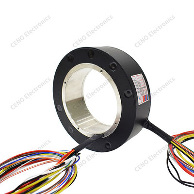 Doorboor slip ring voor betrouwbare roterende kracht en signaaloverdracht