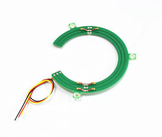 De vlakke de Rings Dunne Ruimte van de Pannekoekmisstap door droeg 55mm 0-5VDC voor Electrombile