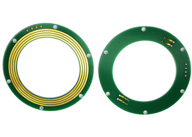 Fr-4 PCB-de Ring van de Schijfmisstap door droeg de Combinaties van het Machtssignaal voor Graafwerktuiggebruik