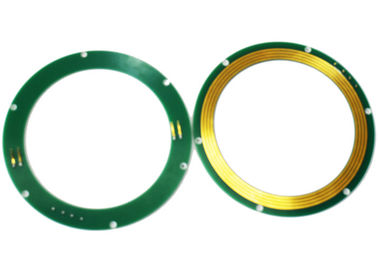 Van de de Pannekoekmisstap van PCB Materiële de Ringsdikte 7mm 0~12VAC/VDC-Graafwerktuigtoepassing