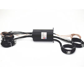 Hoge de Rings Roterende Verbinding 0-250 die T/min van de Definitiemisstap Bandbreedtesignaal overbrengt