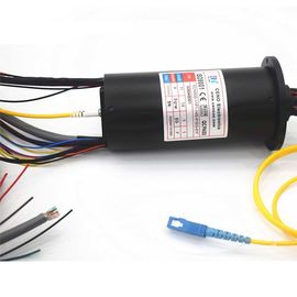 SM vezeltype 1000M Ethernet-de Optische Roterende Verbinding van de Signaalvezel