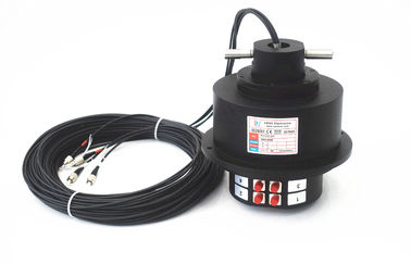 FC schakelaar IP65 50rpm SM MM.vezel Optische Roterende Verbinding
