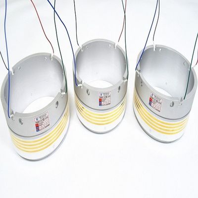 Lage Torsie Goud aan Goud 50Hz 140mm Afzonderlijke Misstapring