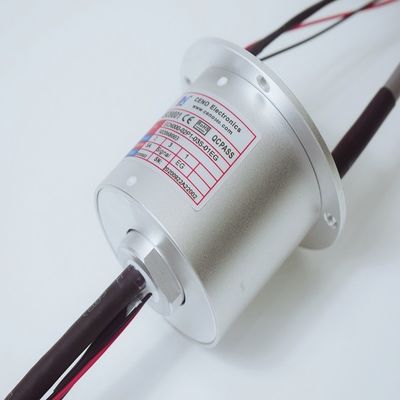 Integreer Signaalrs232 220VAC Ethernet Elektrosleepringen