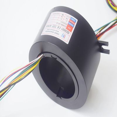 Door droeg 80mm het Project van Misstapring rotary joint for military
