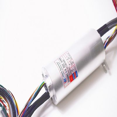 Multikanaal48vdc 24VDC RS485 Ethernet Roterende Verbinding