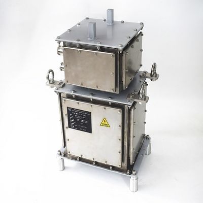 Waterdichte Rangip65 Crane Slip Ring With Copper Grafietcontacten