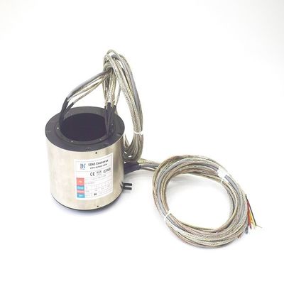 Roestvrij staal 115mm door Gatenmisstap Ring Transmit 100M Ethernet