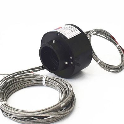 4000rpm de hoge snelheidsmisstap Ring With Gold Contacts Inner droeg 40mm