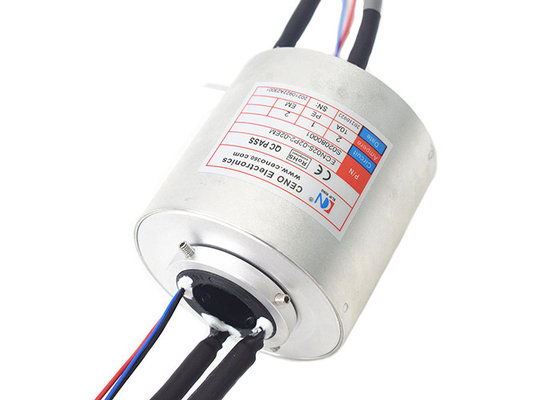 van de Sleepringen Laag Electricle van 100Mbps Ethernet van het het Lawaaiedele metaal het Contactmateriaal